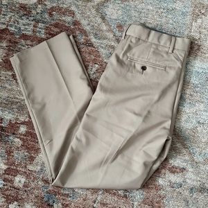 Amazon Essentials khaki dress pant